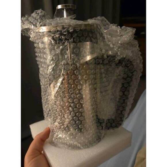 CRIO BRU CACAO FRENCH PRESS 34 OUNCE 8 CUP Chocolate Brewer NEW In Box & Plastic - Picture 4 of 5